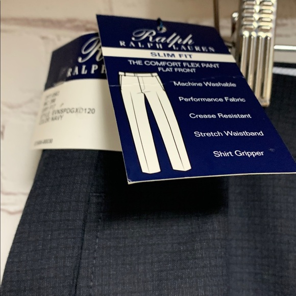 Ralph Ralph Lauren Men's Dress Pants Sim Fit 36 x 32 - Picture 4 of 6